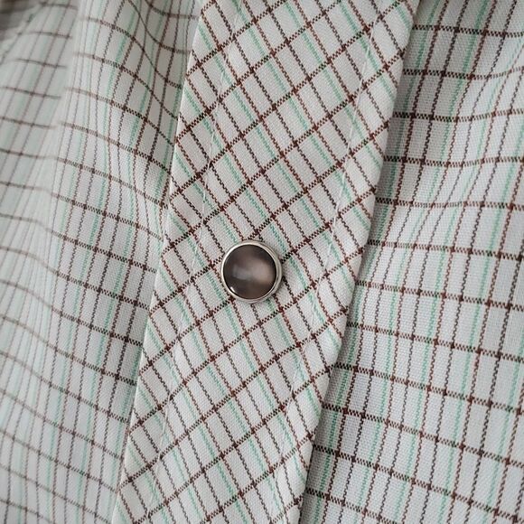 SEARS Western Wear | Vintage Snap-button Shirt - Picture 3 of 9